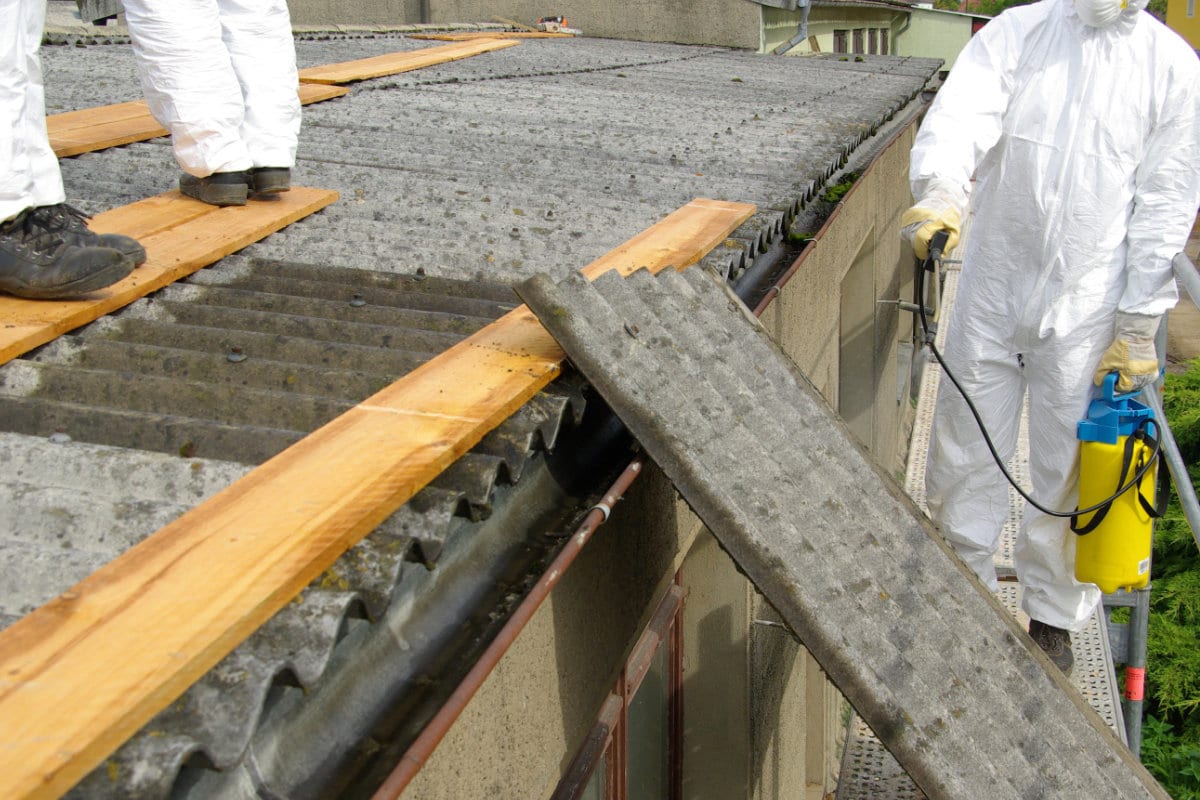 asbest dak vervangen